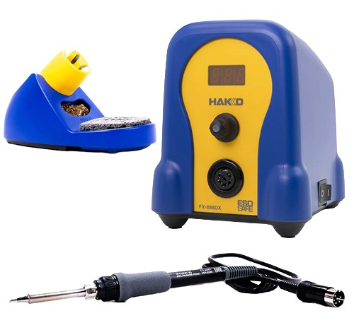 TestEquity: Hakko FX888DX-010BY Digital Soldering Station, 100W